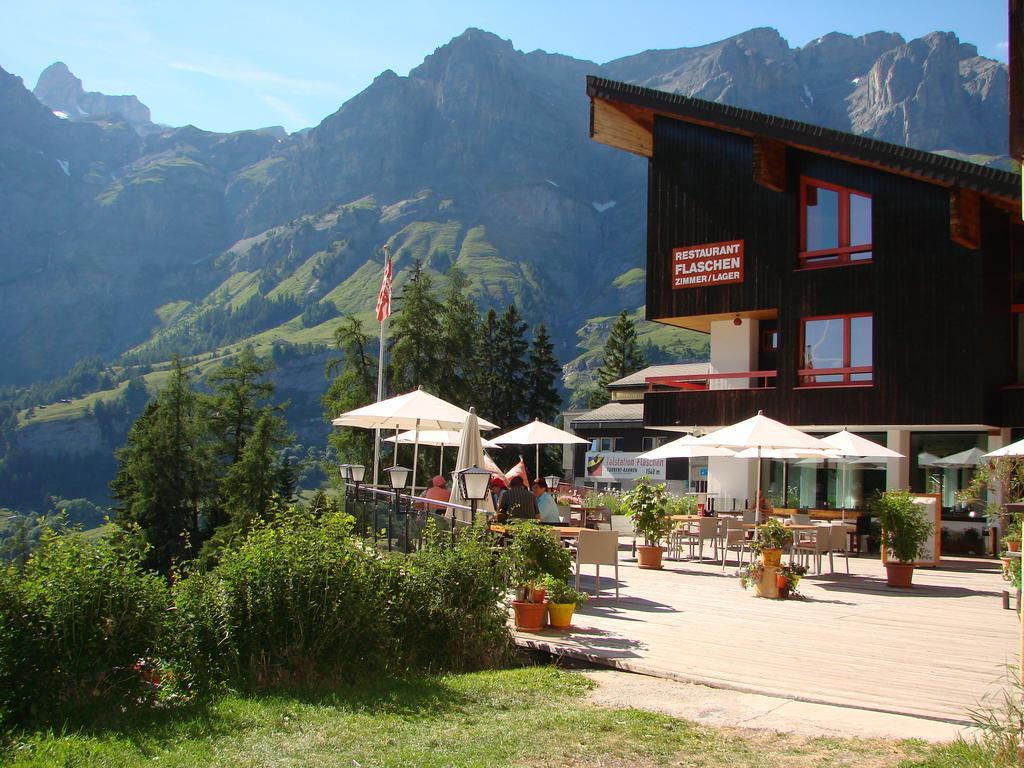 Hotel Restaurant Flaschen 阿尔宾内 外观 照片