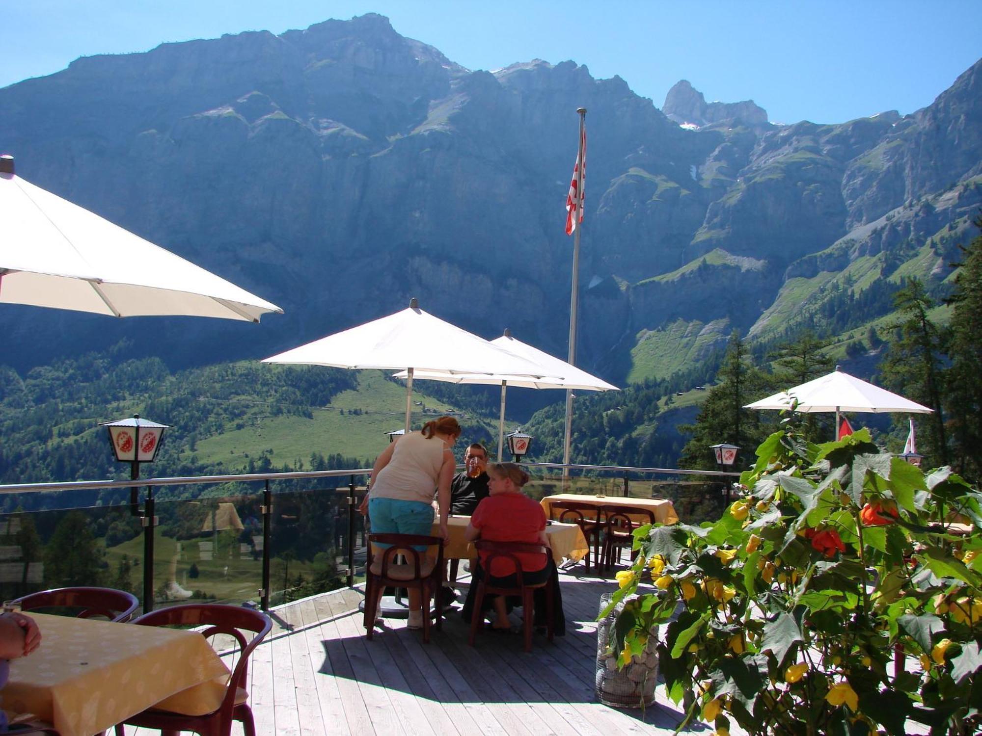 Hotel Restaurant Flaschen 阿尔宾内 外观 照片