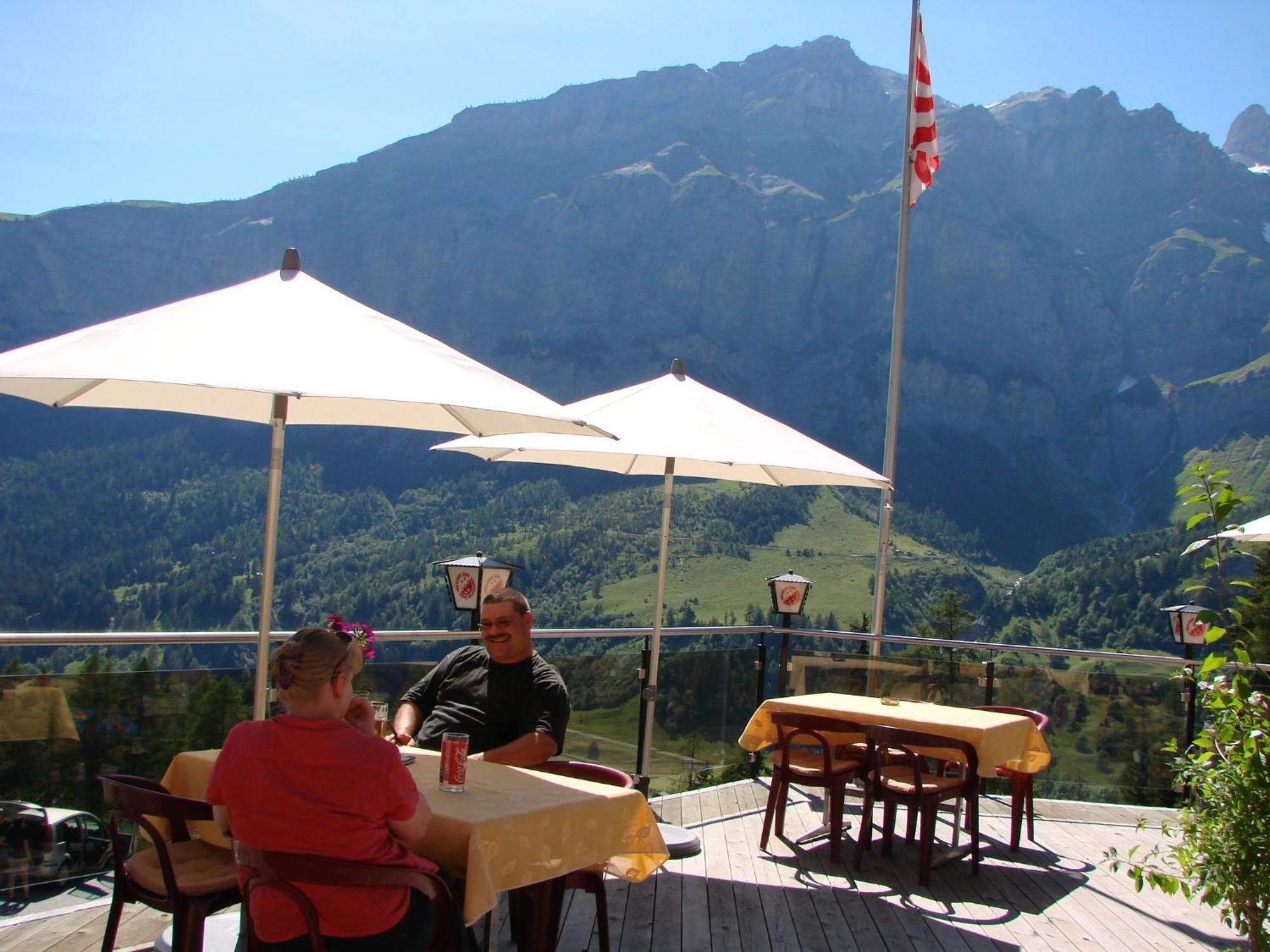 Hotel Restaurant Flaschen 阿尔宾内 外观 照片