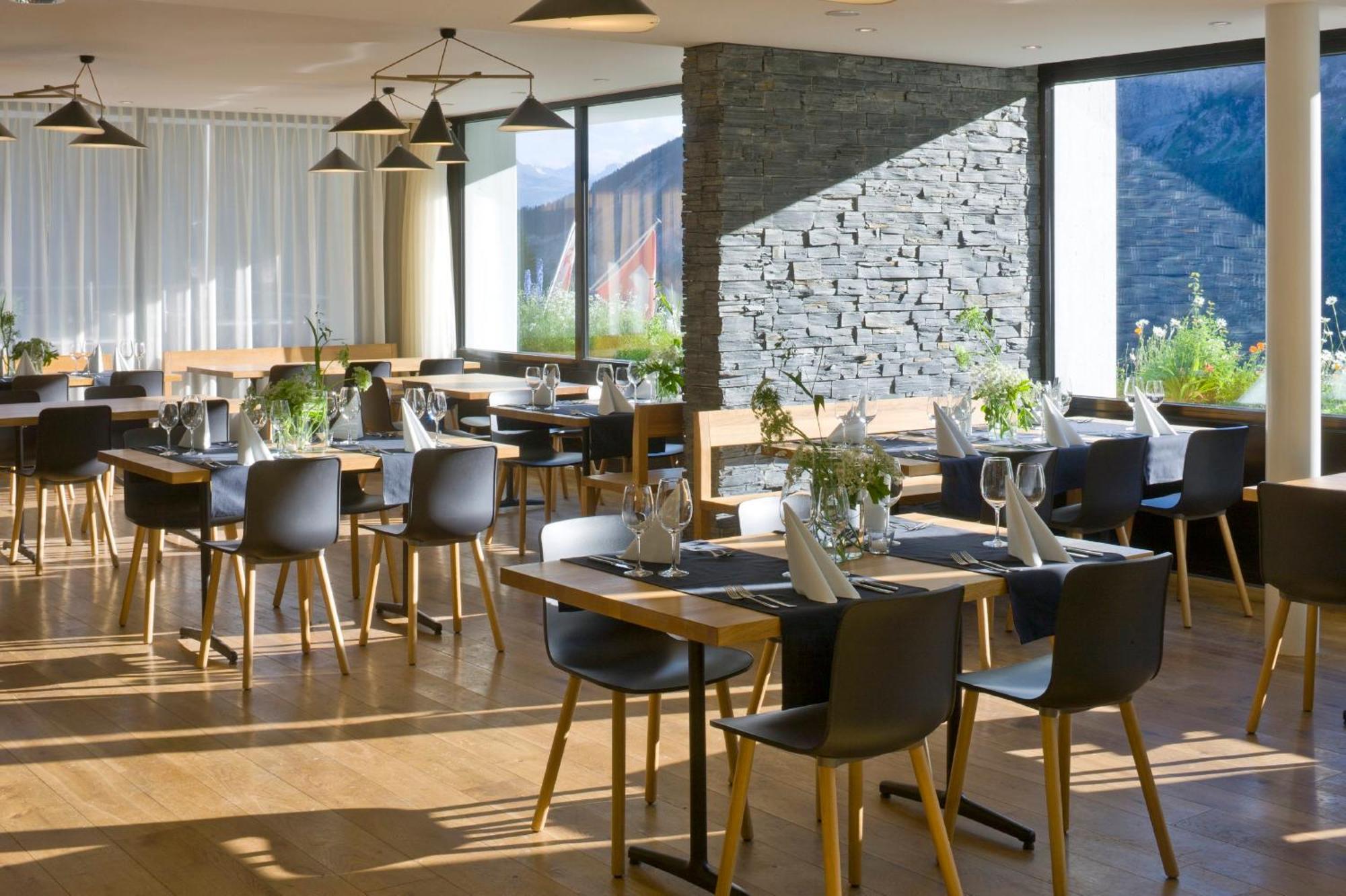 Hotel Restaurant Flaschen 阿尔宾内 外观 照片