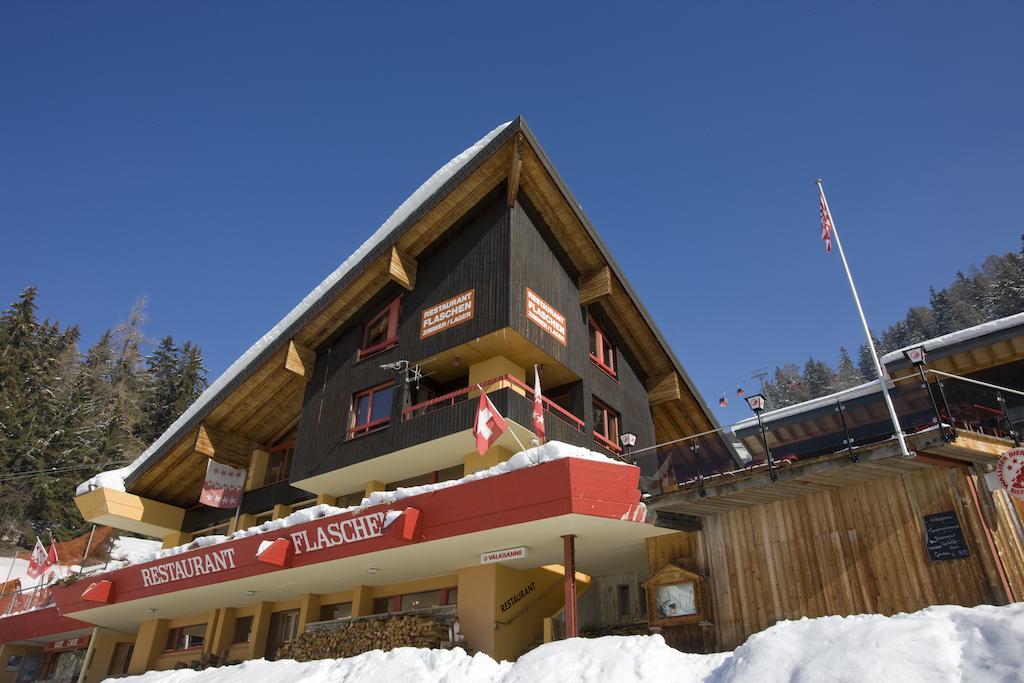 Hotel Restaurant Flaschen 阿尔宾内 外观 照片