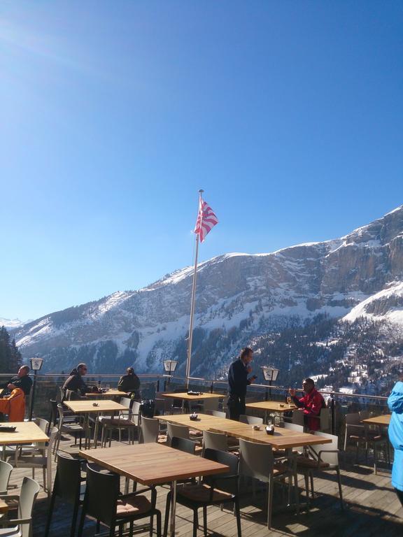 Hotel Restaurant Flaschen 阿尔宾内 外观 照片