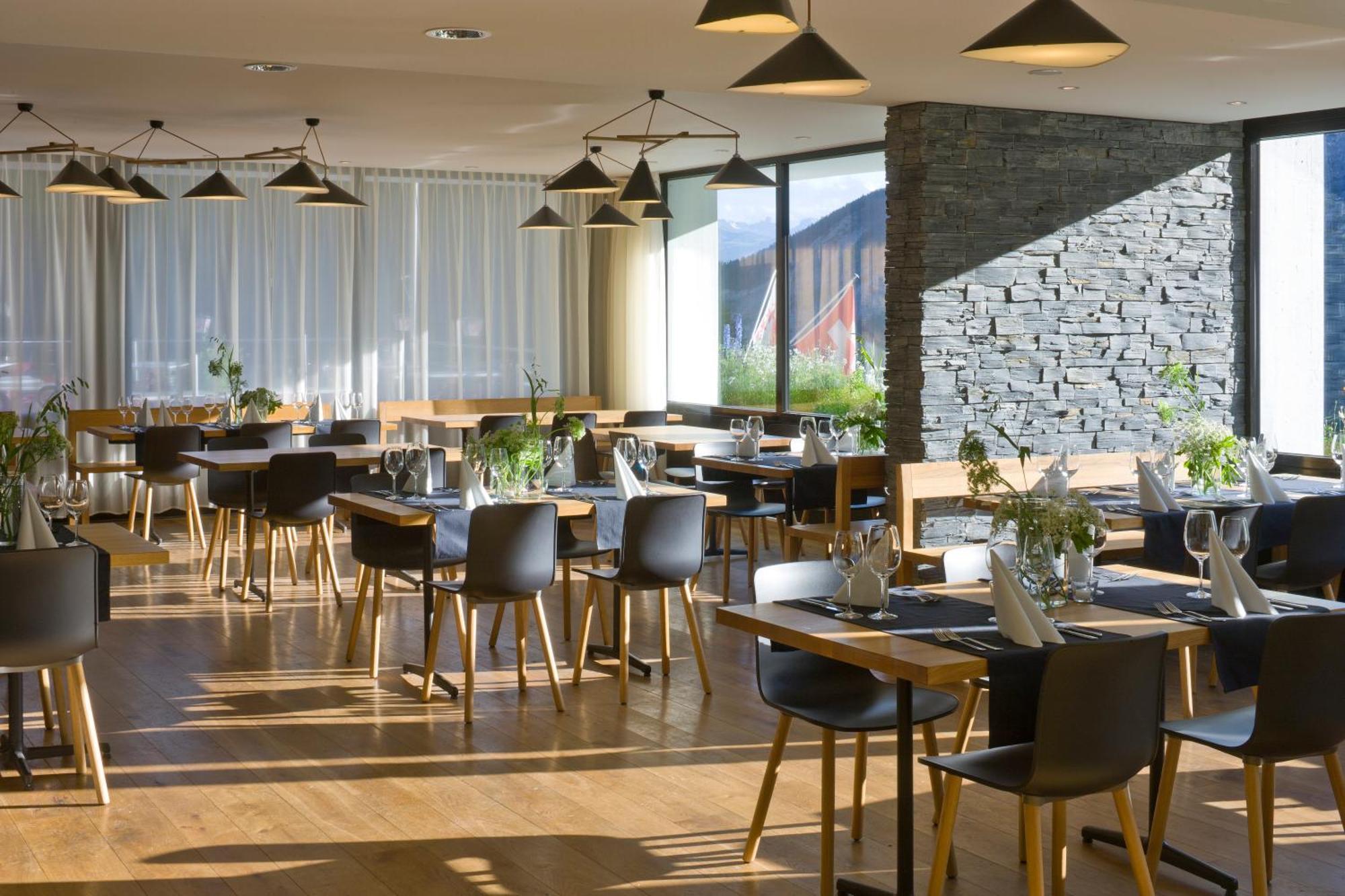 Hotel Restaurant Flaschen 阿尔宾内 外观 照片